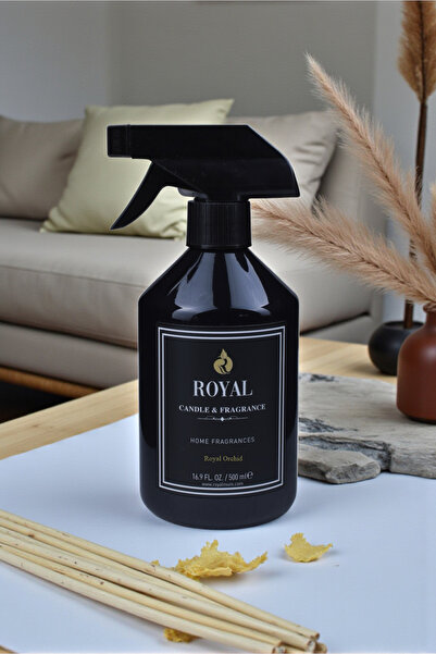 ROYAL MUM Black Orchid Sprey 500 ml - Oda,ortam Ve Tekstil Kokusu