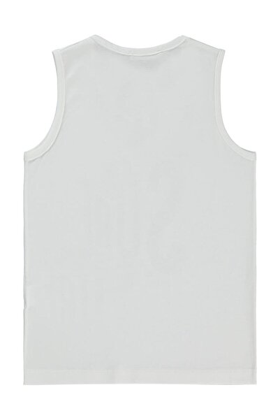 Civil Boys تي شيرت Surf مطبوع للأعمار من 6 إلى 9 سنوات - أبيض للأعمار من 9 إلى 10 سنوات