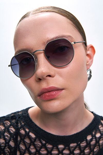 Bilge Karga Ursula Silver Black Degrade Güneş Gözlüğü