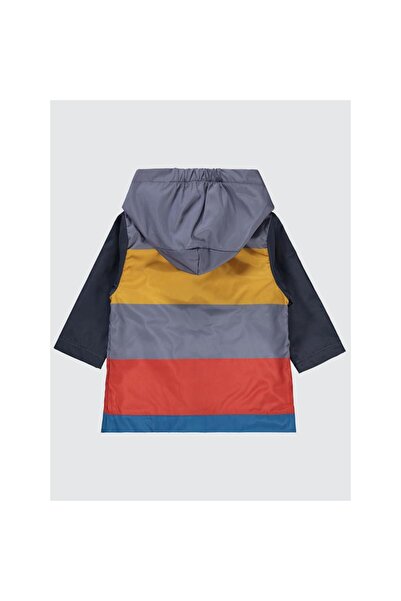 Civil Baby Baby Boy Raincoat 6-18 Months Smoked