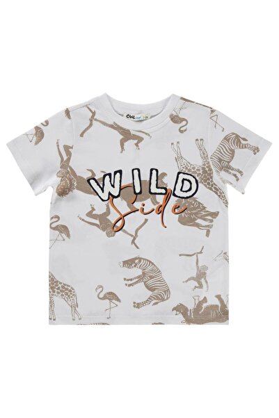 Civil Boys Μπλουζάκι για αγόρι 2-5 ετών - Εκρού