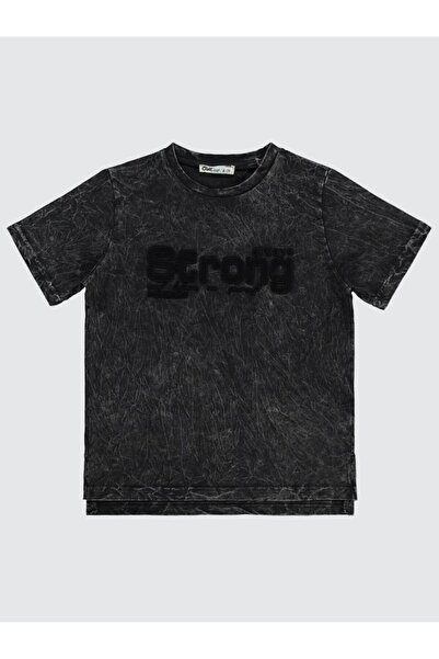 Civil Boys Μπλουζάκι για αγόρι 10-13 Χρόνια Μαύρο