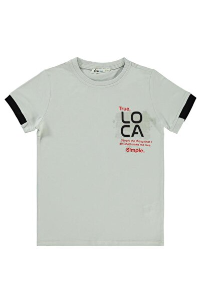 Civil Boys Boy's T-Shirt 10-13 Years Light Gray