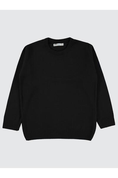 Civil Boys Boy's Sweater 10-13 Years Black