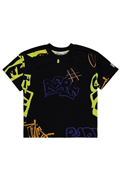 Civil Boys Boy's T-Shirt 6-9 Years Black