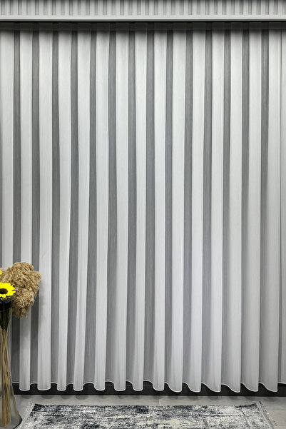 Emuz Larin Super Lux, fără model, calitate superioară, tul pentru sufragerie ...