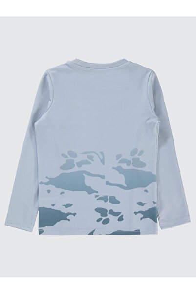 Civil Boys Φούτερ με σχέδιο καμουφλάζ για 6-9 ετών - Γκρι 8-9 ετών