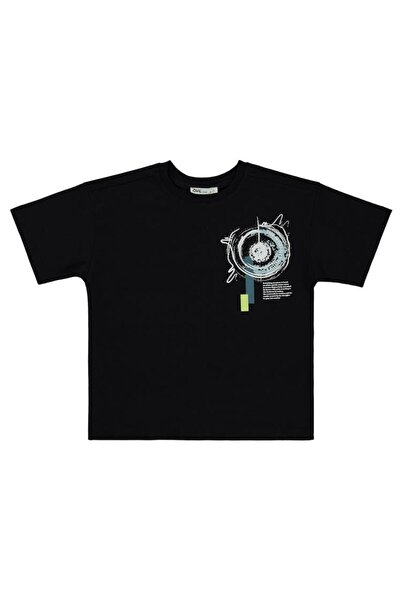 Civil Boys Boy's T-Shirt 10-13 Years Black