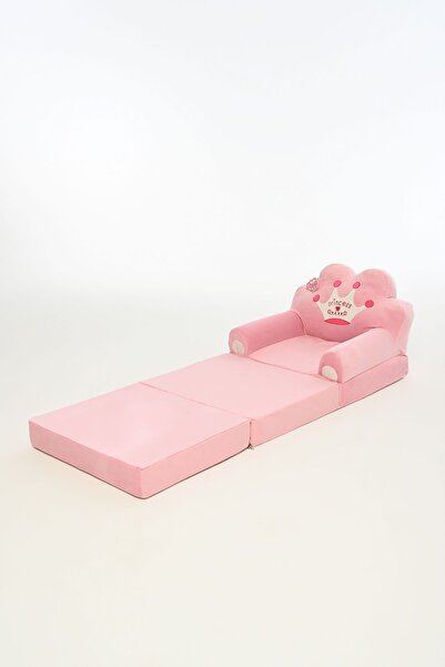 Pufu Toys Portatif, Yıkanabilir, Katlanabilir Peluş Çocuk Koltuğu 120 Cm