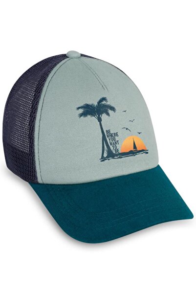 Civil Boys Palmiye 6-9 Years Old Children's Boys' Cap Hat - Graystandard