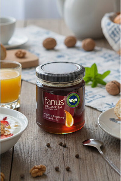 Fanus Organik Kestane Balı 225g