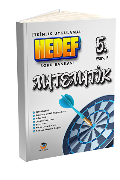Zeka Küpü Yayınları 5.SINIF MATEMATİK UYGULAMALI HEDEF SORU BANKASI