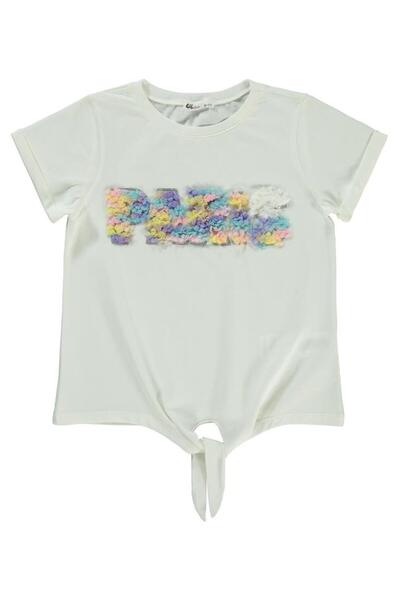 Civil Girls Μπλουζάκι εκρού για κορίτσια 6-9 ετών