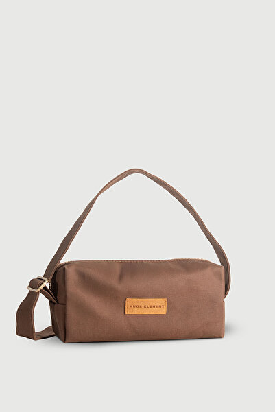 Huge Element Huge Latice Bag Brown