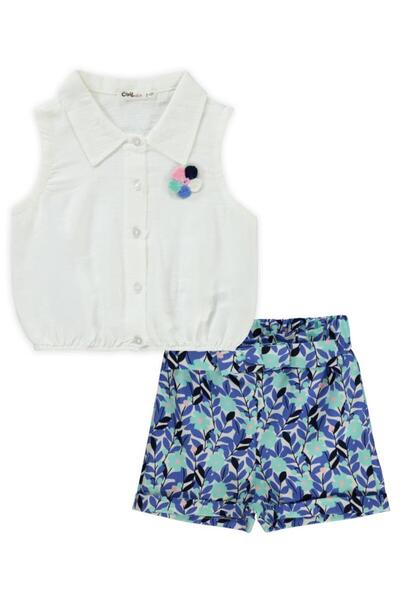 Civil Girls Girl's Suit 2-5 Years Saks Blue