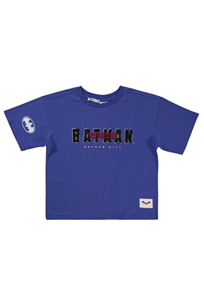 Batman Boy's T-Shirt 6-9 Years Saks