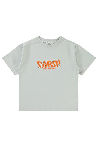 Civil Boys Boy's T-Shirt 6-9 Years Light Grey