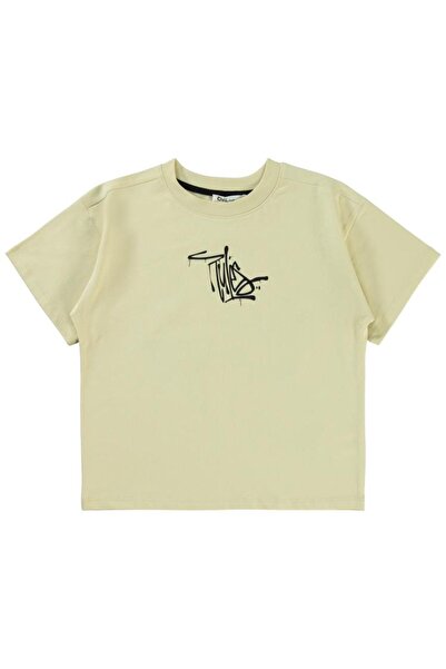 Civil Boys Boy's T-Shirt 10-13 Years Stone Color
