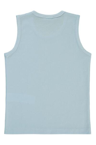 Civil Boys Surfer Beach Printed 2-5 Years Old T-Shirt - Blue 4-5 Years