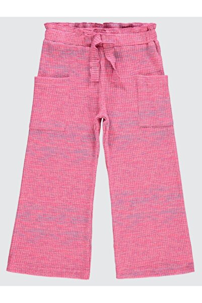 Civil Girls Renkli Melanjlı Kaşkorse 10-13 Yaş Pantolon - Pembe12-13 Yaş