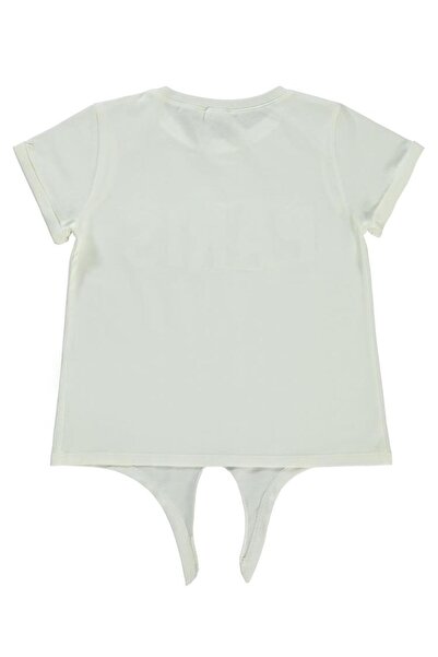 Civil Girls 10-13 Years Girl's Ecru T-Shirt