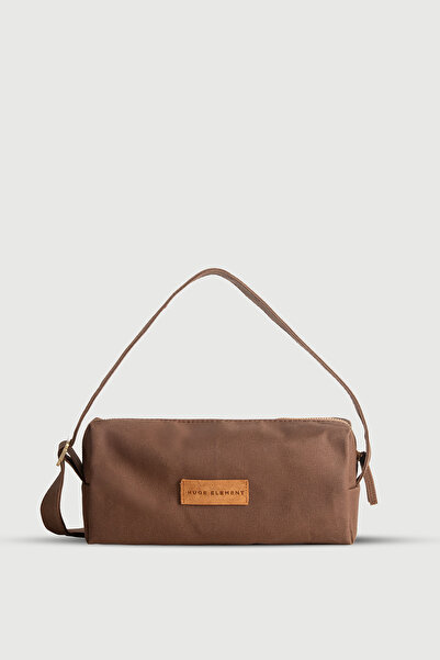 Huge Element Huge Latice Bag Brown