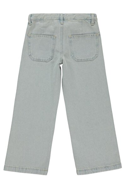 Civil Girls Kız Çocuk Pantolon 10-13 Yaş Buz Mavi