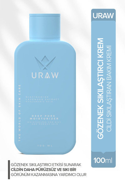 Uraw Gözenek Görünümünü Azaltan ve Cildi Sıkılaştıran Bakım Kremi | Gözenek S...