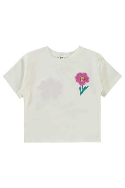 Civil Girls Girl's T-shirt 2-5 Years Ecru