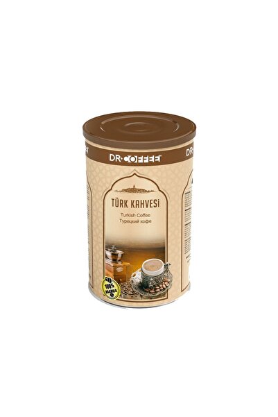 Türk Kahvesi Sade 250Gr Teneke