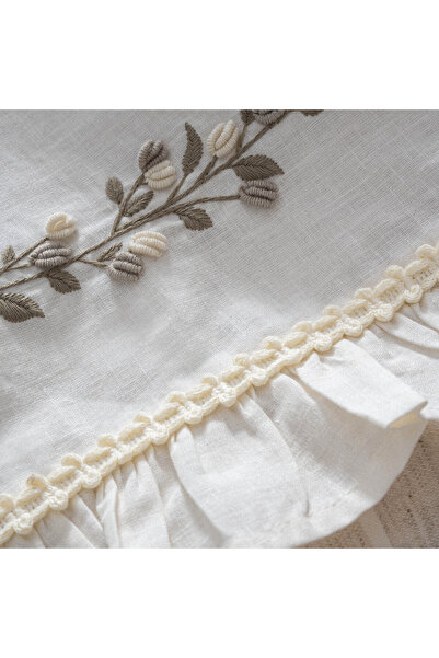 Ecocotton 100% Organic Cotton 200X220 cm Leyna Double Duvet Cover Set