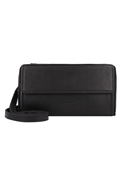 Jack Kinsky Montreal Clutch Geldbörse Leder 19 cm