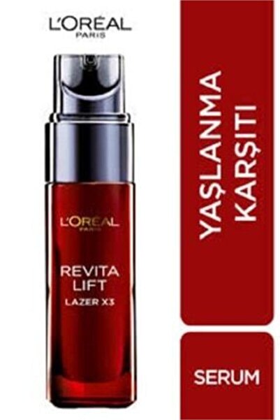 L'Oreal Paris Revitalift Lazer X3 Yoğun Yaşlanma Karşıtı Bakım Serumu