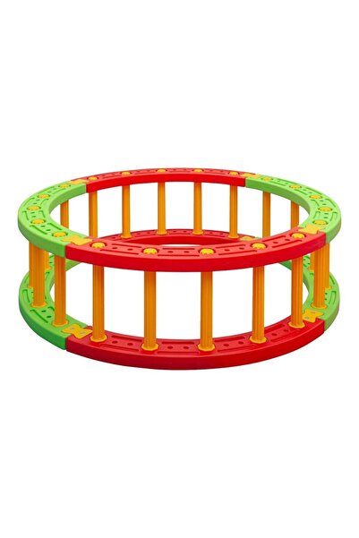 KingKids King Kids Yuvarlak Aktivite Kırmızı Yeşil