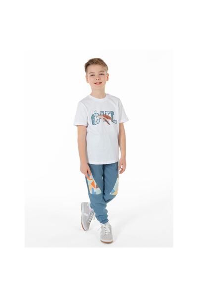 Civil Boys Boy's T-Shirt 6-9 Years White