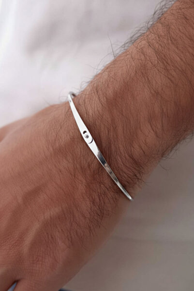 Ricco Jewellery 925 Ayar Gümüş Old Money Lades Bilezik