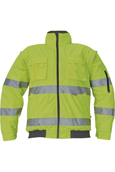 CERVA سترة كلوفيلي العاكسة (أصفر نيون)