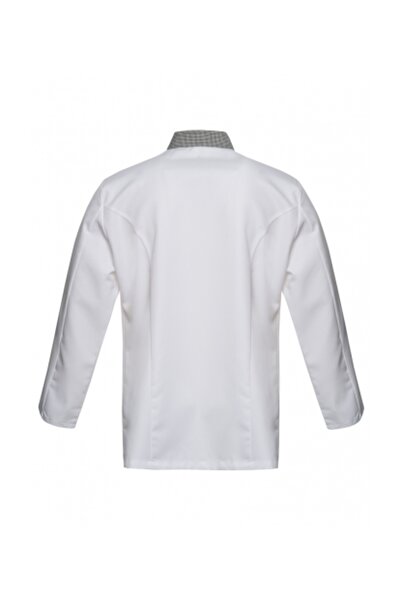 İŞMONT Cook Jacket with Foldable Sleeves and Detailed Accessories