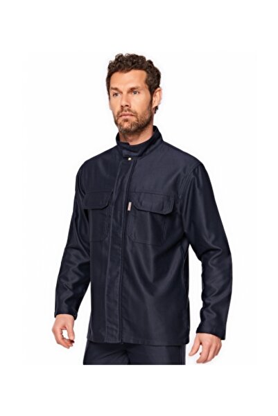 İŞMONT سترة لحام مقاومة للهب