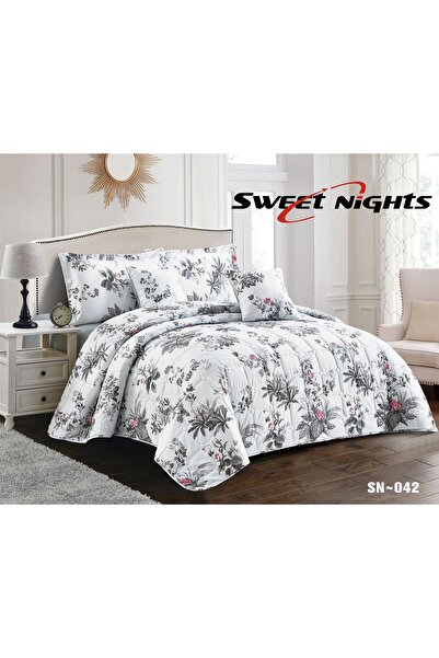 LOVEHOME مفرش نفرين مشجر خفيف وممتاز وعملي (كد ومد)مقاس كينج-220×240سم