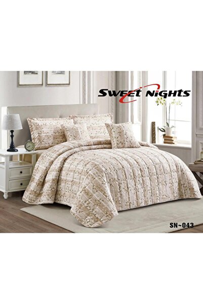 LOVEHOME مفرش نفرين مشجر خفيف وممتاز وعملي (كد ومد)مقاس كينج-220×240سم