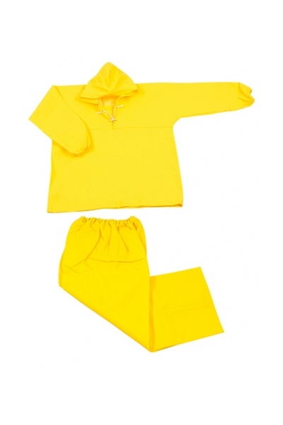 İŞMONT بدلة معطف واق من المطر PVC