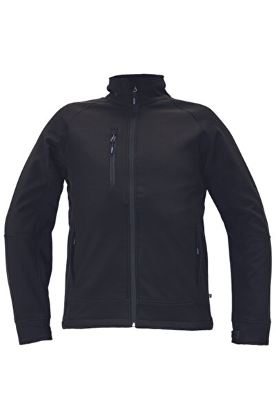 CERVA Μαύρο μπουφάν Chitra Softshell