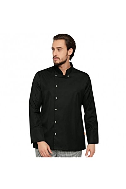 İŞMONT سترة الشيف البيضاء مع جيوب الأكمام