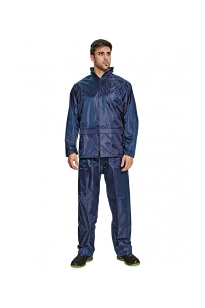 CERVA معطف المطر كارينا معطف مطر بأكياس كارينا أزرق كحلي