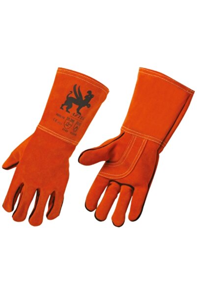 İŞMONT قفازات اللحام الثقيلة من ازتيك 4600