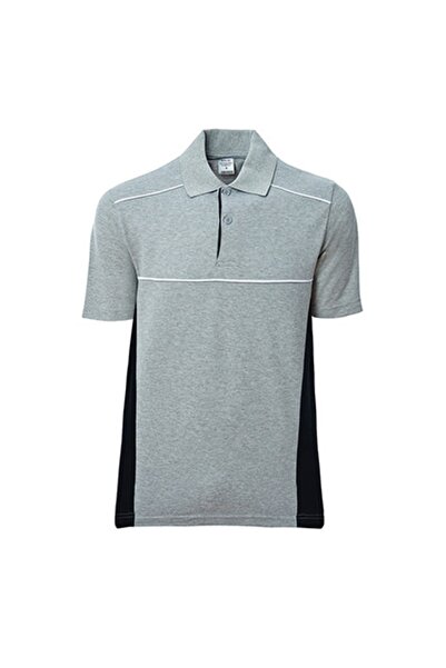 RELAXIA Μπλουζάκι με λαιμόκοψη πόλο με δύο χρώματα