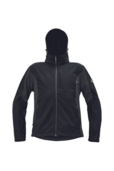 CERVA سترة داي بورو سوفتشيل سوداء