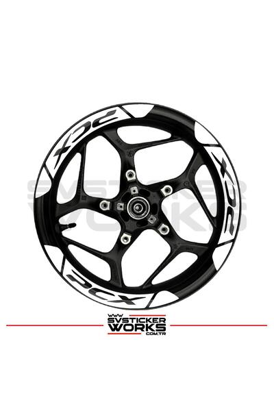 ARONA HONDA PCX Jant Şeridi Geniş Sticker Dıştan İçe Kaliteli Yüksek Yapışkan...