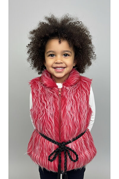 Jolanda GIRL'S PLUSH VEST